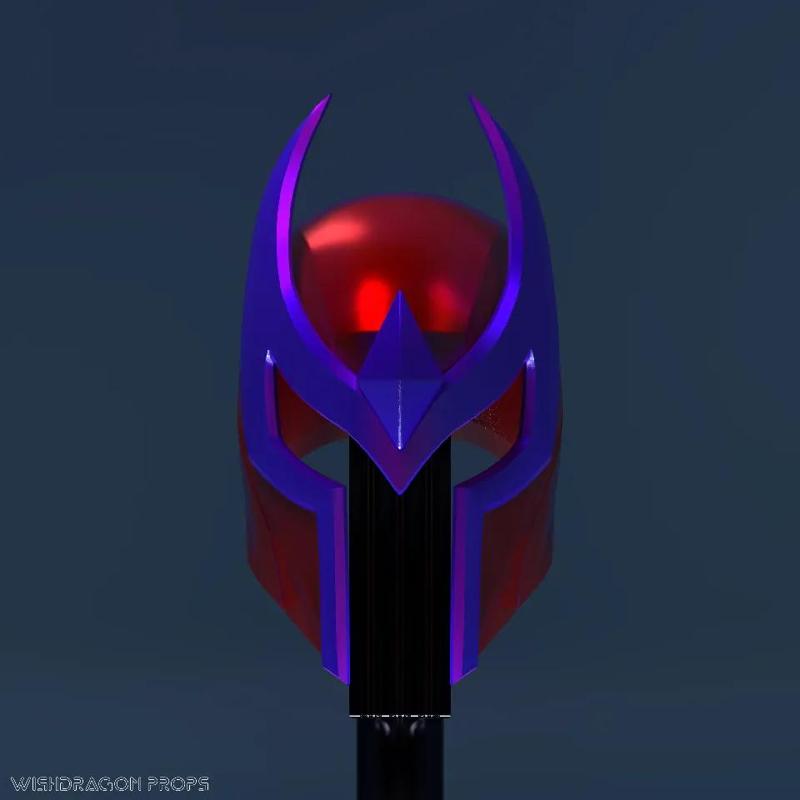 Marvel Rivals - Master of Magnetism Inspired Helmet   