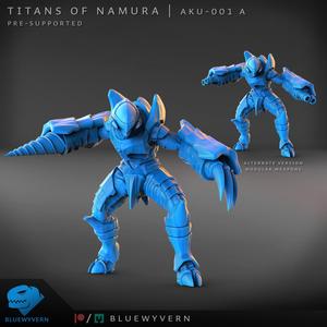 Titans of Namura - AKU-001 A (Modular)