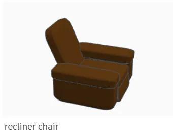recliner chair   
