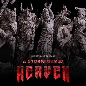Flesh Of Gods - August/2023 - A Stormforged Heaven