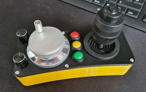 CNC Estlcam Handrad