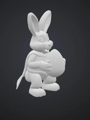 Super Easter Bunny   