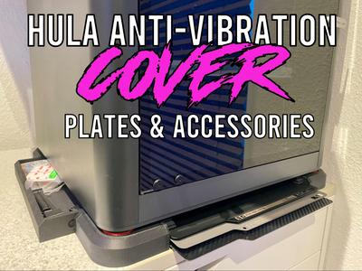 Hula Feet Base Cover for Plates and Accessories