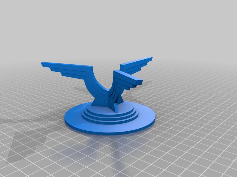 BT FedSun Orbital Drop Monument - 6mm