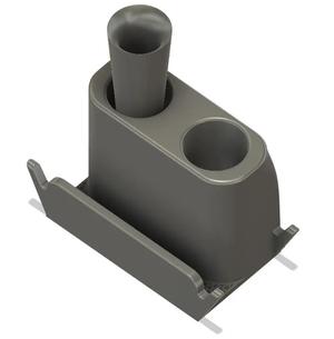 Sink Brush and Scrub Holder   