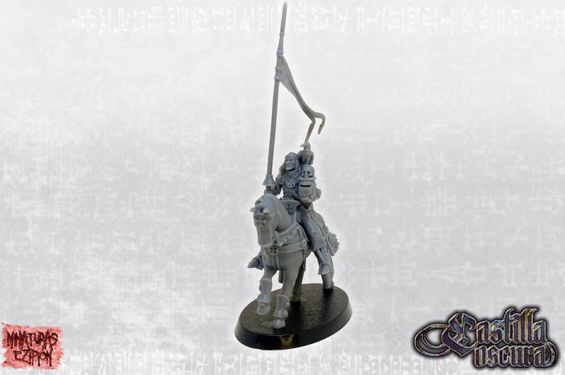 Knight of Misfortune - Mounted Version - TRIBE'S JUNE RELEASE