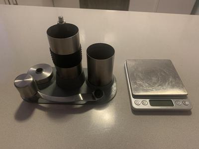 Rhinowares Coffee Hand Grinder Stand