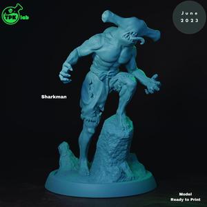 Sharkman - Corrupted Pirate