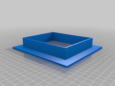 Simple Customizable Panel Cover Plate