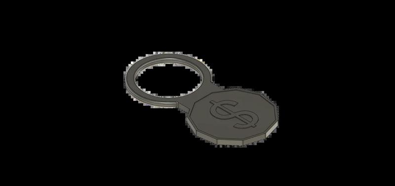 Canadian Dollar/Loonie for shopping carts   