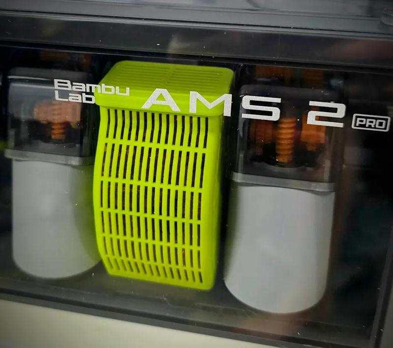 BambuLab AMS 2 Pro Dryer Pod   