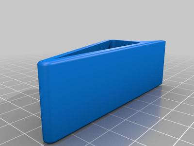 Masking tape wedge
