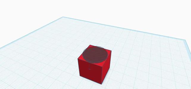 Box with a hole 2   