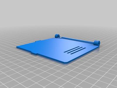 Virtuscope CyberDeck - Side Bay Tweaks