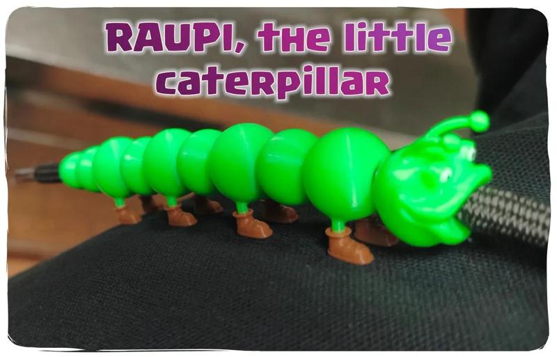 RAUPI, the caterpillar   