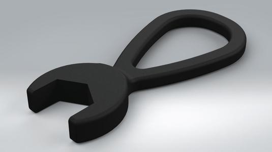 Optimized M8 Wrench | Prusa i3 accessory