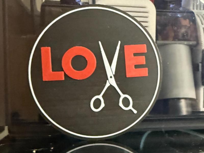 HAIR STYLIST LOVE - COASTER 