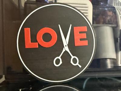 HAIR STYLIST LOVE - COASTER 