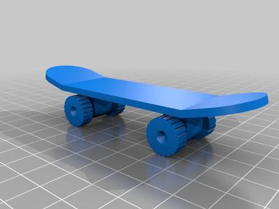 non assembly Skateboard
