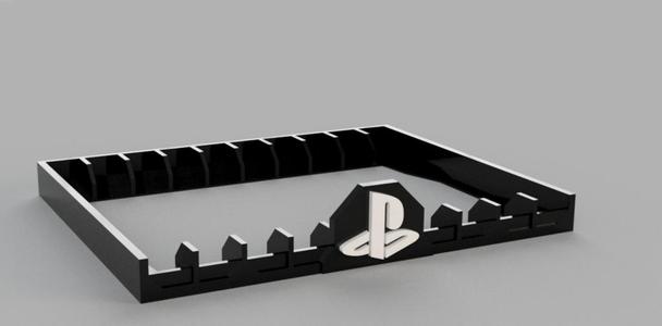 ps4 blu ray disc stand