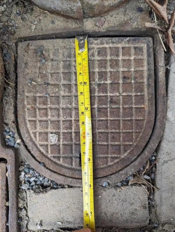 Víko na gajgr, geiger, lapač nečistot   