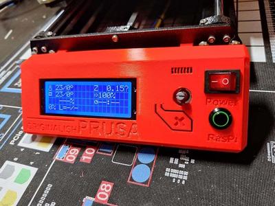 Prusa i3 MK3S LCD Panel Mod (Estami remix)