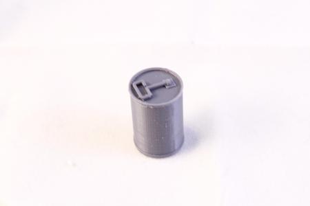 WW2 USA pull tab food can model