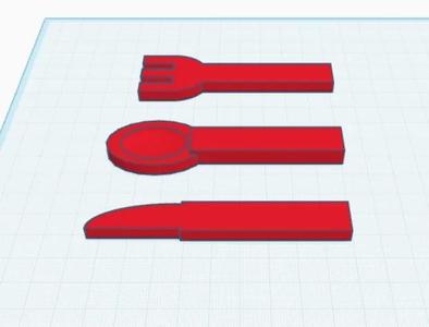 Eating utensils   