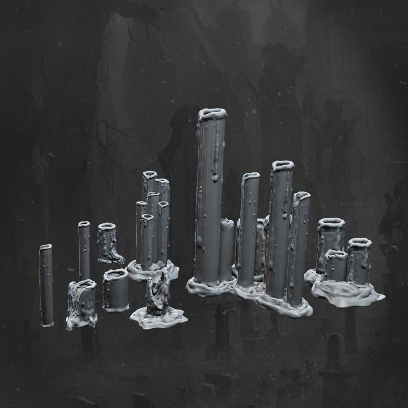 Lost Souls III - Candles