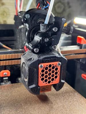 Voron Zero (V0VO) toolhead Improved backplate   