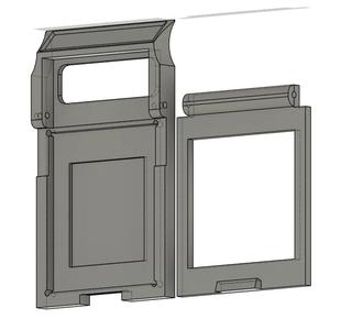 LGA 20xx Case Filament Hinge   