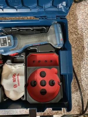 L-Boxx Einlage Bosch GWS/GWX 
