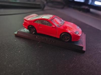 Hotwheels & 1/64 Scale Model Stand   