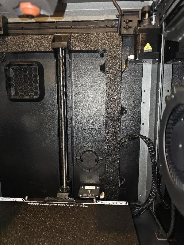 Magnetic K1 Duct Cover   