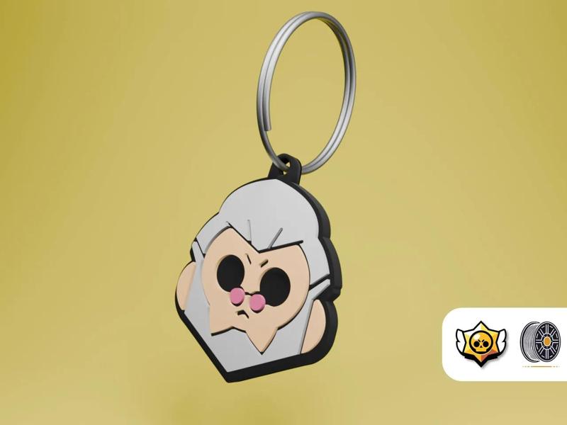 Byron | Brawl Stars Keychain Series   