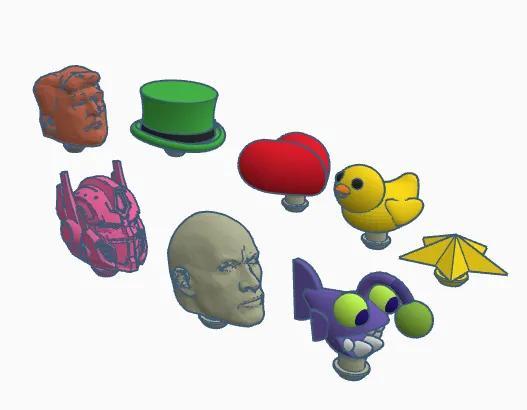 Croc Charms Variety Set   