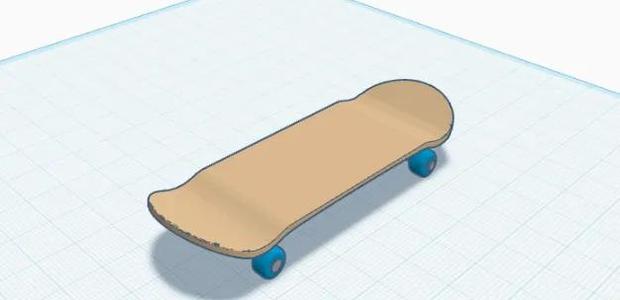 Skateboard (Tech)   