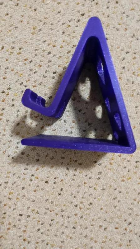 Valentýnský stojánek na mobil   