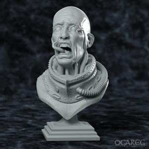 In the deep no one can hear you scream, with tentacles