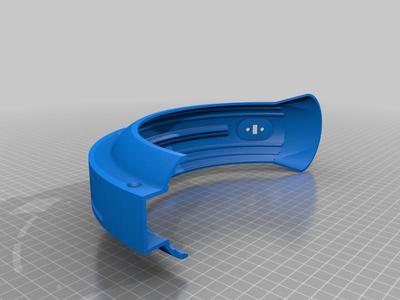 Kugoo S1 rear fender+extension