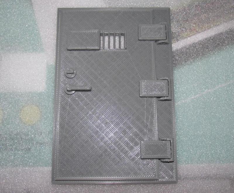 The Door - reinforced metal door / blast door / bunker door