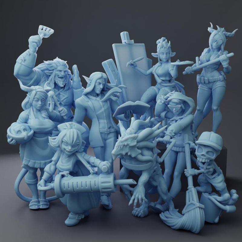 Fantasy College Pack 2