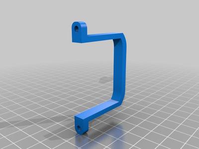 Harbor Freight Power Strip mount