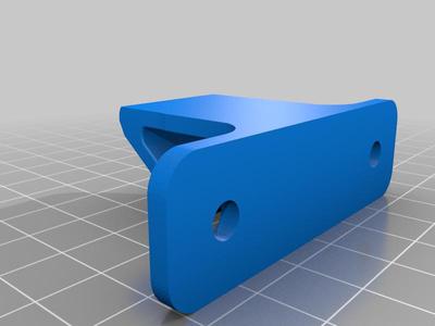 Lifecam 3000 mount for 2020 rail/Voron