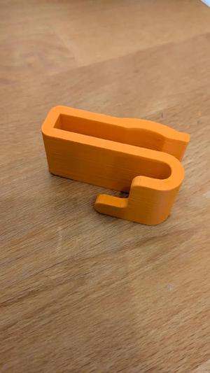 Hook for 10mm thick panels   