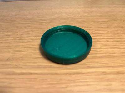 Lid with variable layers for mirabatek's pill box.   