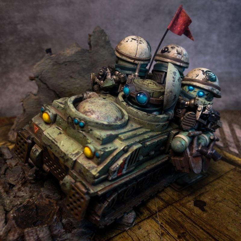 WARPOD Rigger Guntroon 'GROAT' Light Warcrate