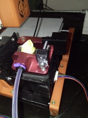 Labists X1 Extruder Motor Upgrade