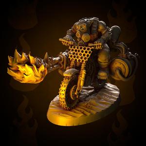 MrModulork's Fire Bike