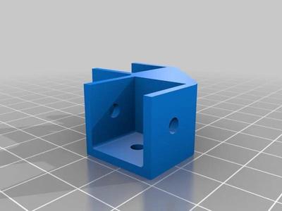 1515 Extrusion Exterior Corner   